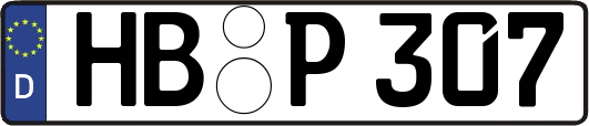 HB-P307