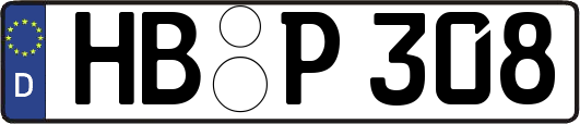 HB-P308