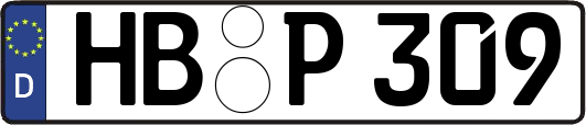 HB-P309