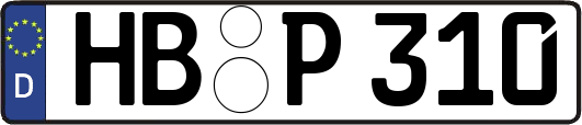 HB-P310