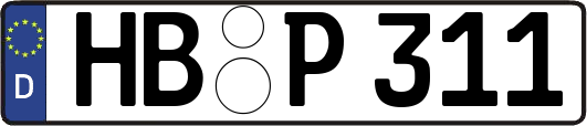 HB-P311