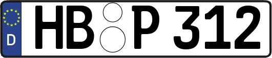 HB-P312