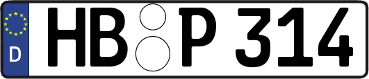 HB-P314