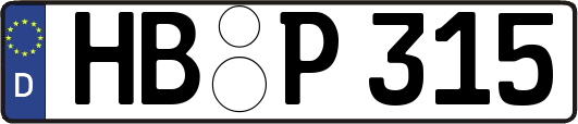 HB-P315
