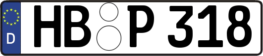 HB-P318