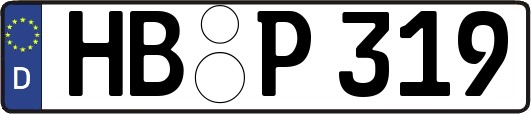 HB-P319