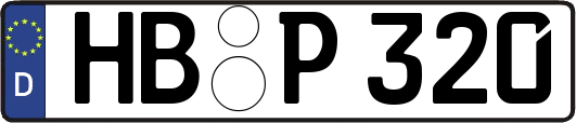 HB-P320