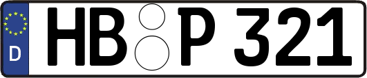 HB-P321