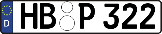 HB-P322