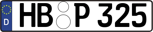 HB-P325