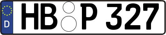 HB-P327