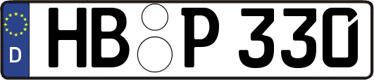 HB-P330