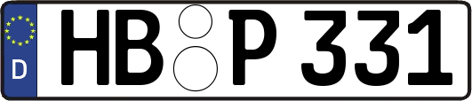 HB-P331