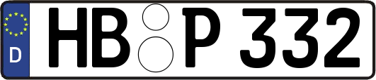 HB-P332