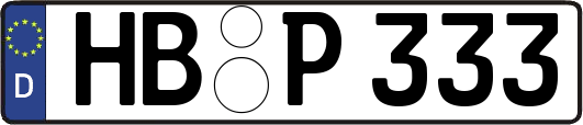 HB-P333