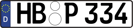 HB-P334