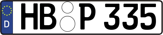 HB-P335