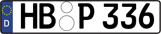 HB-P336