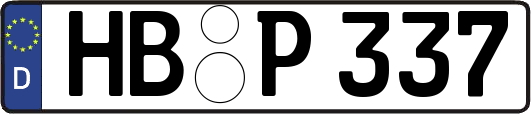 HB-P337