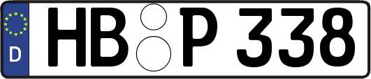 HB-P338
