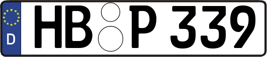 HB-P339