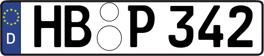 HB-P342