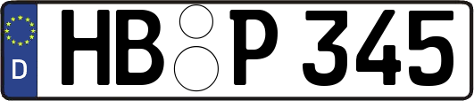 HB-P345