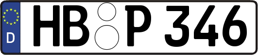 HB-P346