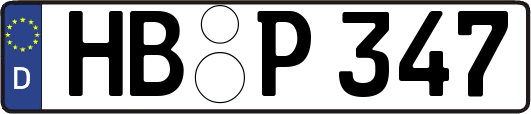 HB-P347