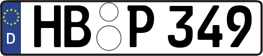 HB-P349