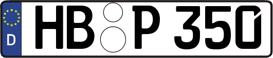 HB-P350