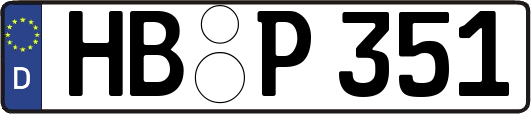 HB-P351