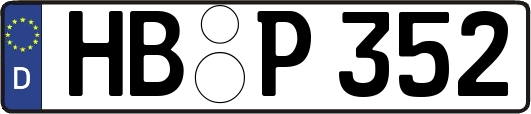 HB-P352