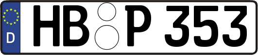 HB-P353
