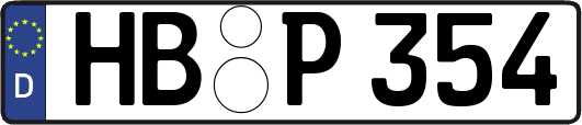 HB-P354