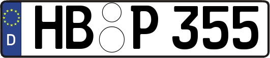 HB-P355