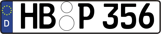 HB-P356