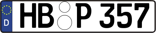 HB-P357