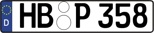 HB-P358