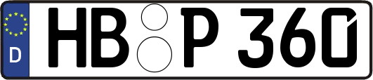 HB-P360