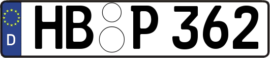 HB-P362