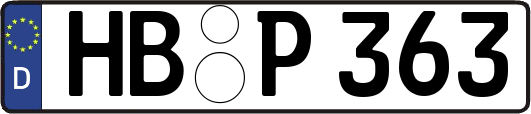 HB-P363