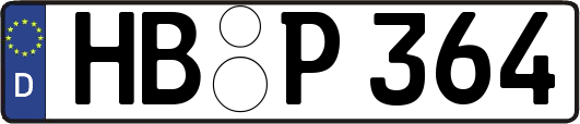 HB-P364