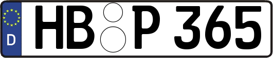 HB-P365