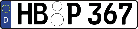 HB-P367