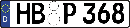 HB-P368