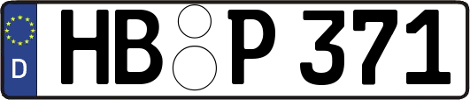 HB-P371