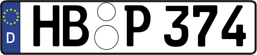 HB-P374