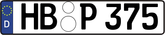 HB-P375