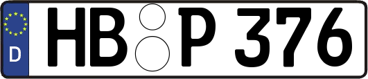HB-P376